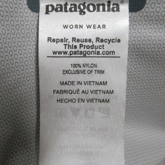 Patagonia Men's Torrentshell Jacket Chromatic Yellow CYL 83802SP17 Size M - Picture 10 of 12